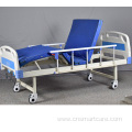 hospital bed aluminum alloy folding side rail